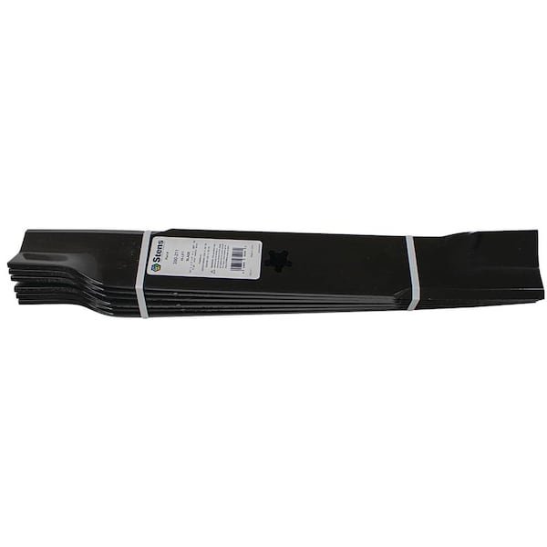 Stens Hi-Lift Blade Shop -211-6 For Dixon 539117973 539117911, PK6 350-211-6 - main